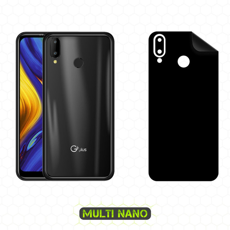 محافظ صفحه نمایش مولتی نانو مدل X-SFM مناسب برای گوشی موبایل جی پلاس Q10 به همراه برچسب پوششی