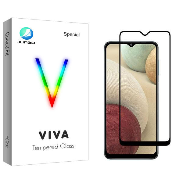 محافظ صفحه نمایش سرامیکی جانبو مدل Viva مناسب برای گوشی موبایل سامسونگ Galaxy A12