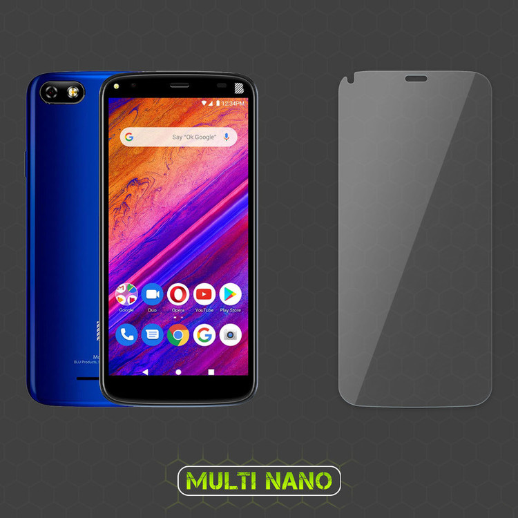 محافظ صفحه نمایش مولتی نانو مدل X-SFM مناسب برای گوشی موبایل بلو G5 به همراه برچسب پوششی