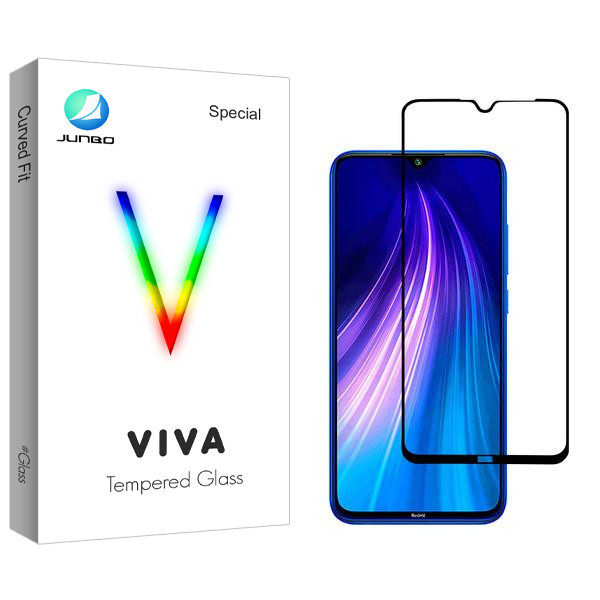 محافظ صفحه نمایش جانبو مدل Viva مناسب برای گوشی موبایل شیائومی Redmi Note 8