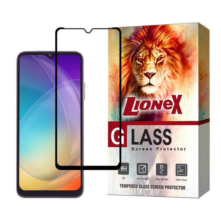 محافظ صفحه نمایش لایونکس مدل FULSLLI مناسب برای گوشی موبایل سامسونگ Galaxy F12 / F13 / F02s / F23 5G