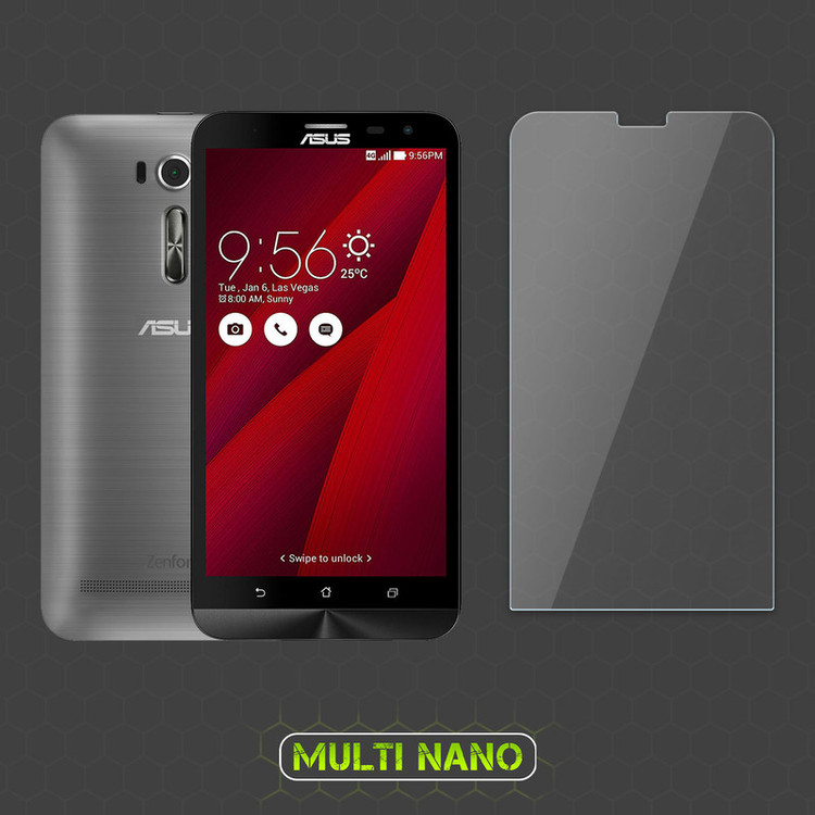 محافظ صفحه نمایش مولتی نانو مدل X-S2N مناسب برای گوشی موبایل ایسوس Zenfone 2 Laser / ZE600KL بسته دو عددی
