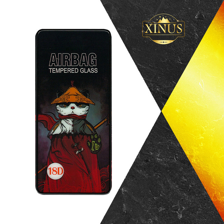 محافظ صفحه نمایش ژینوس مدل AIRXINUS مناسب برای گوشی موبایل شیائومی Poco M5s