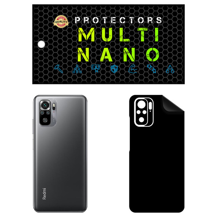 برچسب پوششی مولتی نانو مدل X-F1M مناسب برای گوشی موبایل شیائومی Redmi Note 11 SE India