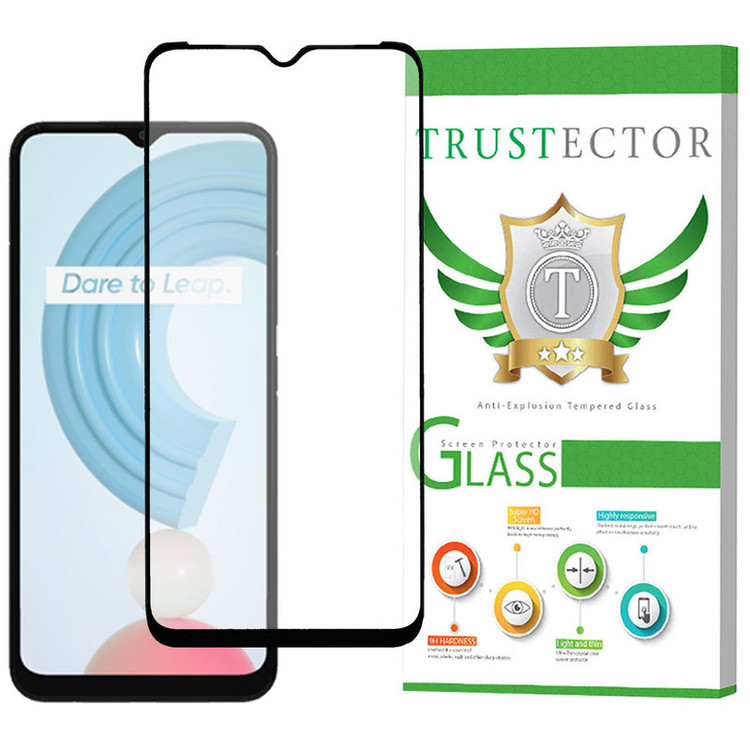 محافظ صفحه نمایش سرامیکی مات تراستکتور مدل MCERAMT مناسب برای گوشی موبایل ریلمی C21Y