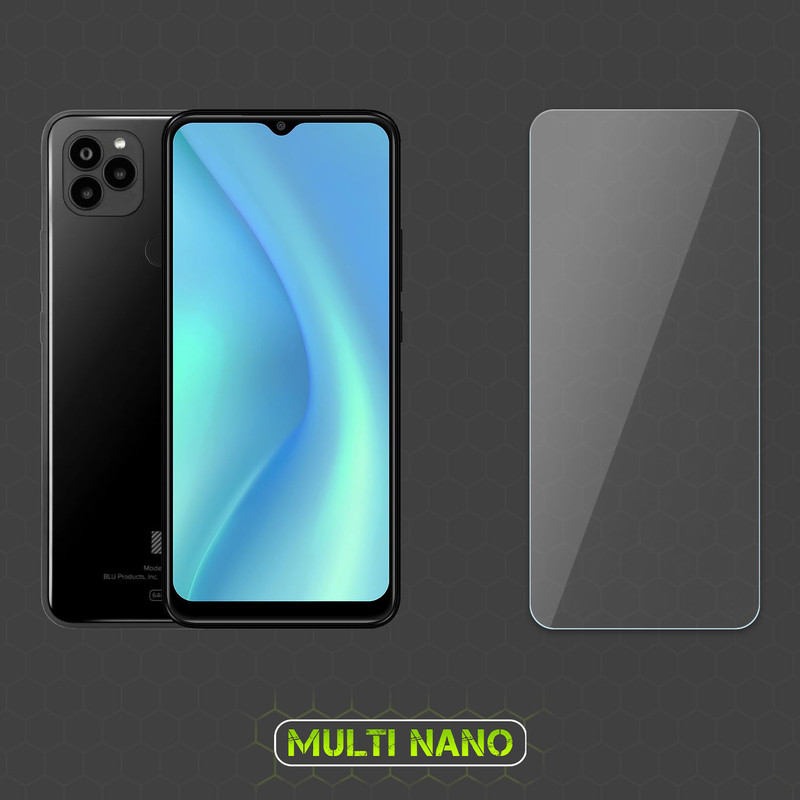 محافظ صفحه نمایش مولتی نانو مدل X-S2N مناسب برای گوشی موبایل بلو S91 بسته دو عددی