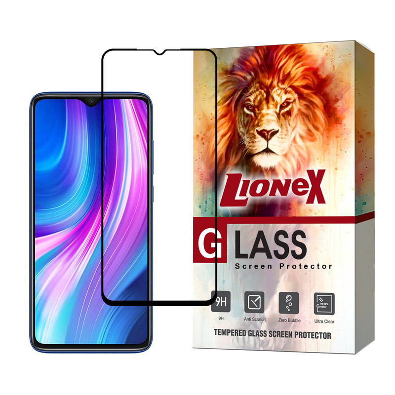 محافظ صفحه نمایش لایونکس مدل DSUPERL مناسب برای گوشی موبایل شیائومی Redmi Note 8 Pro / Redmi 9T / Redmi 9 Power / Poco M3