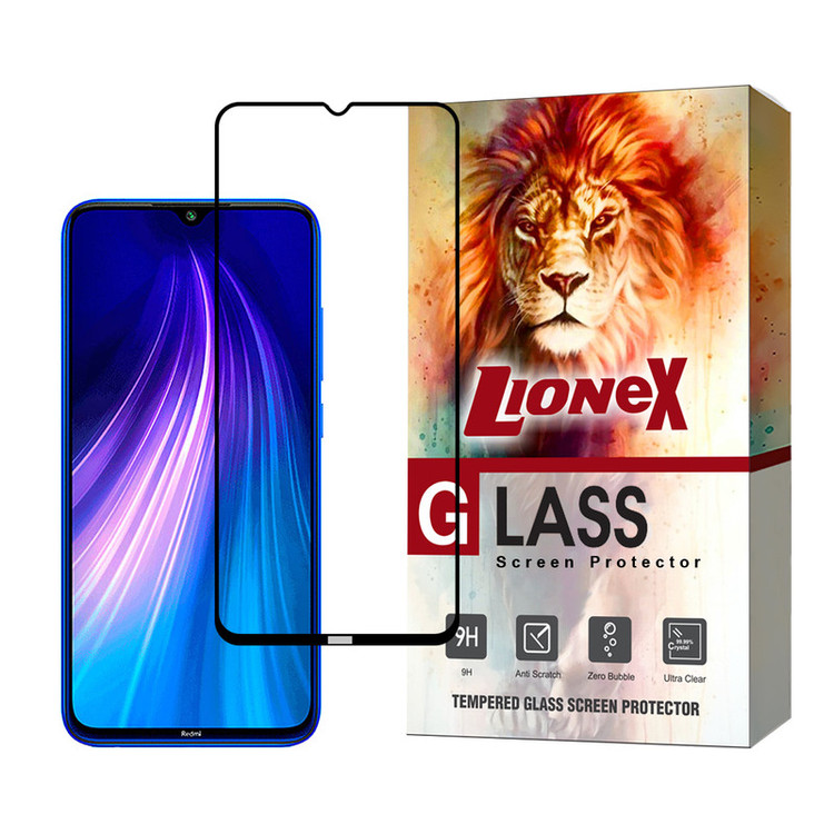 محافظ صفحه نمایش لایونکس مدل DSUPERL مناسب برای گوشی موبایل شیائومی Redmi Note 8 / Note 8 2021