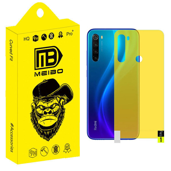 محافظ پشت گوشی میبو مدل Transparent TPU مناسب برای گوشی موبایل شیائومی Redmi Note 8