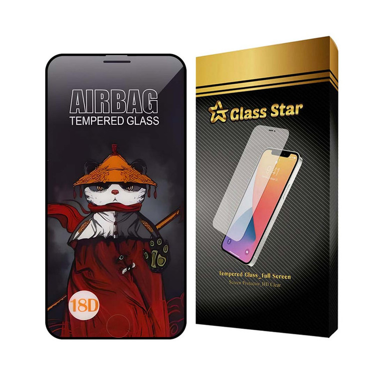 محافظ صفحه نمایش گلس استار مدل AIRSLNWGS مناسب برای گوشی موبایل اپل iPhone 8 Plus / iPhone 7 Plus / Iphone 6s Plus / iPhone 6 Plus