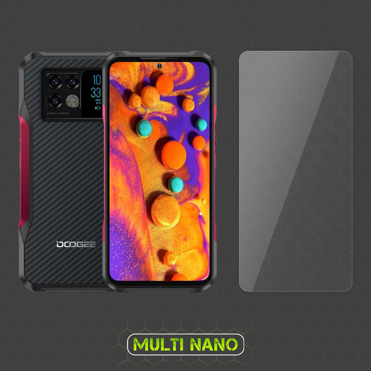 محافظ صفحه نمایش مولتی نانو مدل X-S3N مناسب برای گوشی موبایل دوجی V20 بسته سه عددی