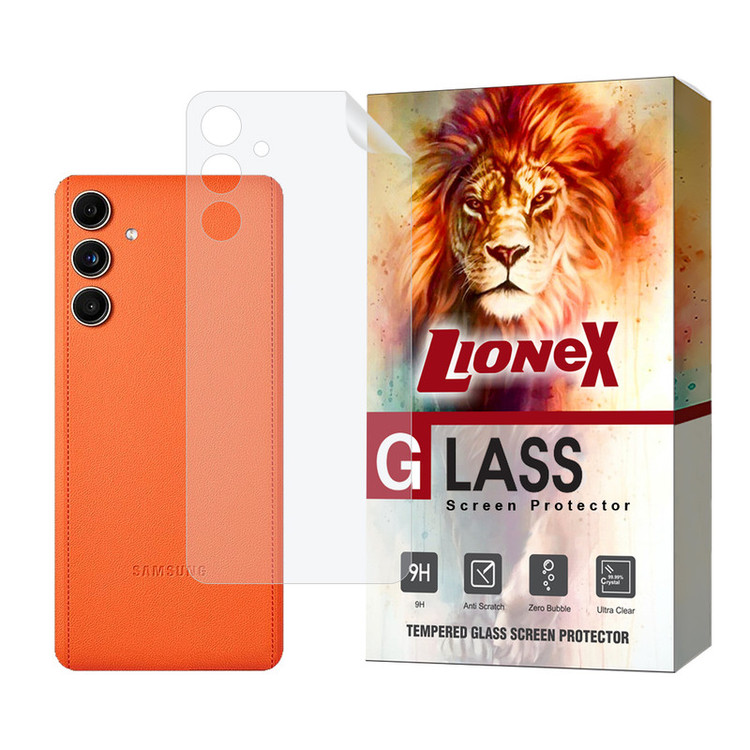 محافظ پشت گوشی هیدروژل لایونکس مدل MTBNANO مناسب برای گوشی موبایل سامسونگ Galaxy C55 5G