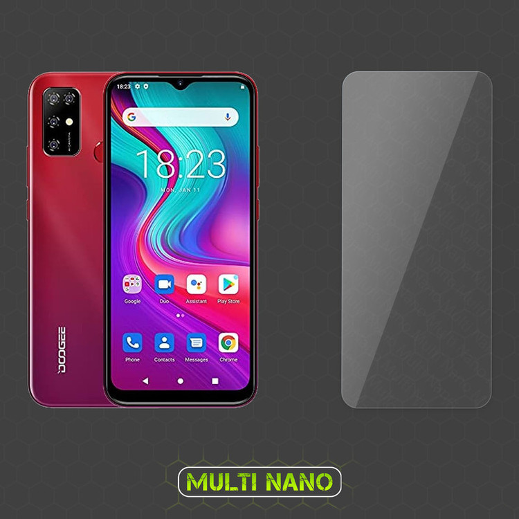 محافظ صفحه نمایش مولتی نانو مدل X-S2N مناسب برای گوشی موبایل دوجی X96 Pro بسته دو عددی