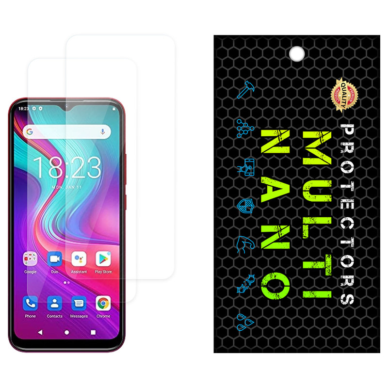 محافظ صفحه نمایش مولتی نانو مدل X-S2N مناسب برای گوشی موبایل دوجی X96 Pro بسته دو عددی