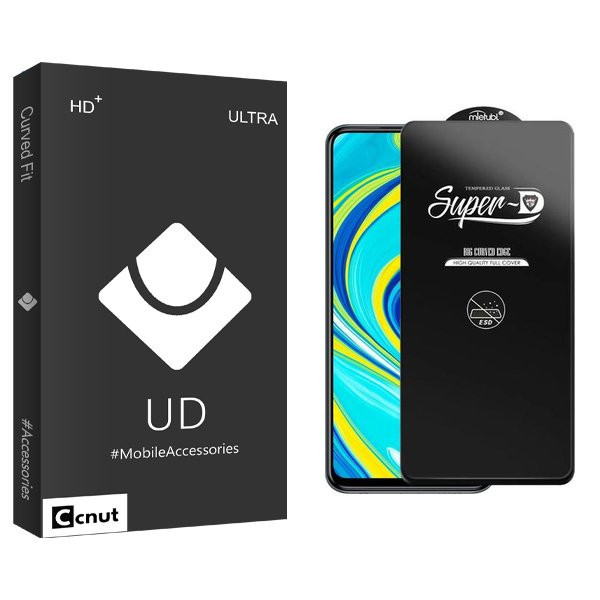 محافظ صفحه نمایش کوکونات مدل UDB SuperD_ESD مناسب برای گوشی موبایل شیائومی Redmi Note 9