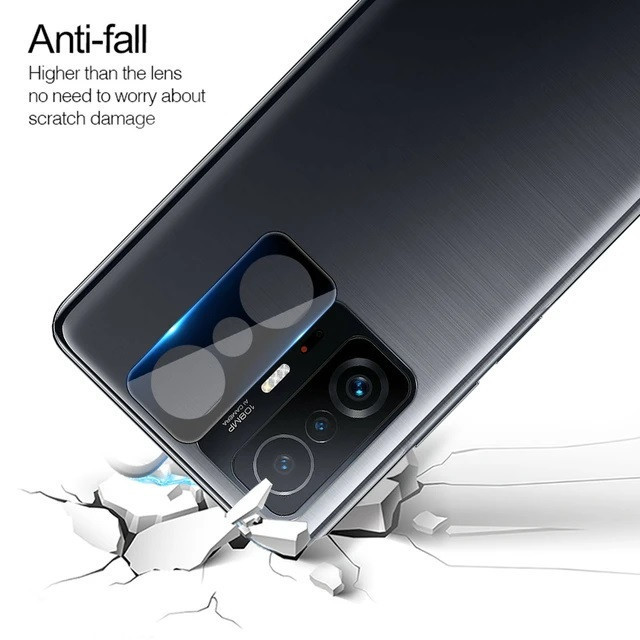 محافظ صفحه نمایش میبو مدل Clear SuperD مناسب برای گوشی موبایل شیائومی Mi 11T به همراه محافظ لنز دوربین