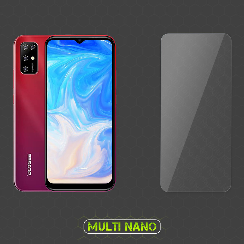 محافظ صفحه نمایش مولتی نانو مدل X-S2N مناسب برای گوشی موبایل دوجی X96 بسته دو عددی