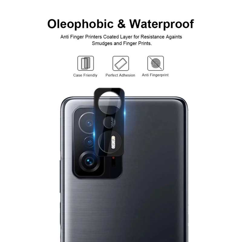محافظ صفحه نمایش میبو مدل Clear SuperD مناسب برای گوشی موبایل شیائومی Mi 11T Pro به همراه محافظ لنز دوربین