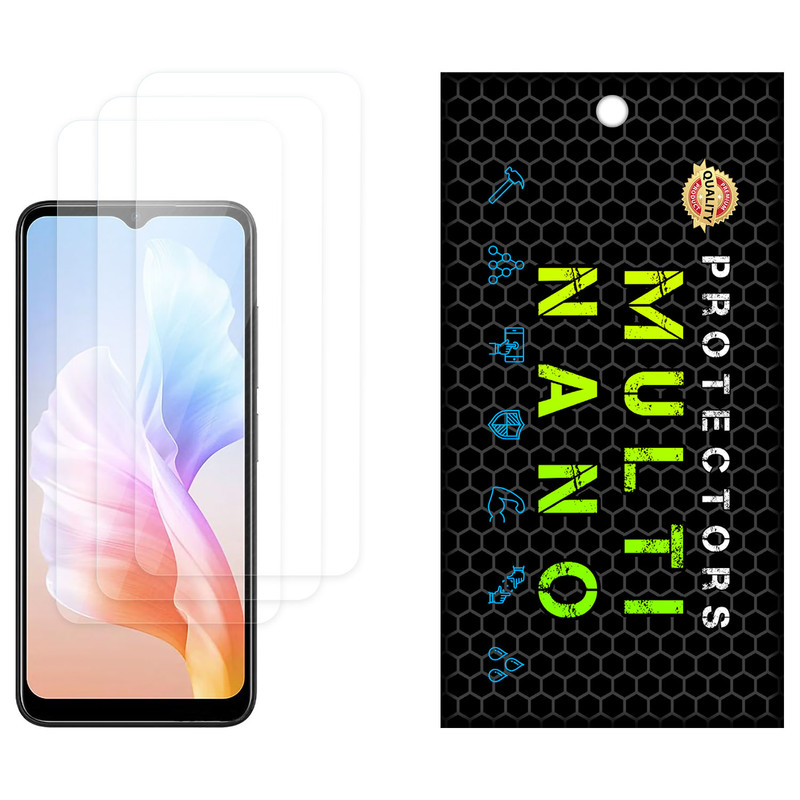 محافظ صفحه نمایش مولتی نانو مدل X-S3N مناسب برای گوشی موبایل دوجی X98 Pro بسته سه عددی