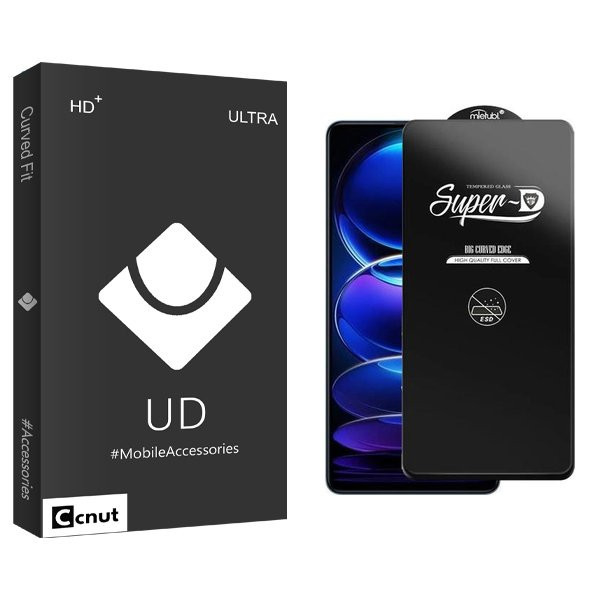 محافظ صفحه نمایش کوکونات مدل UDB SuperD_ESD مناسب برای گوشی موبایل شیائومی Redmi Note 12 Pro