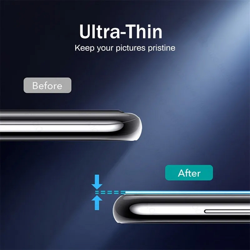 محافظ صفحه نمایش بوک مدل Transparent Antistatic مناسب برای گوشی موبایل شیائومی Redmi 12C به همراه محافظ لنز دوربین