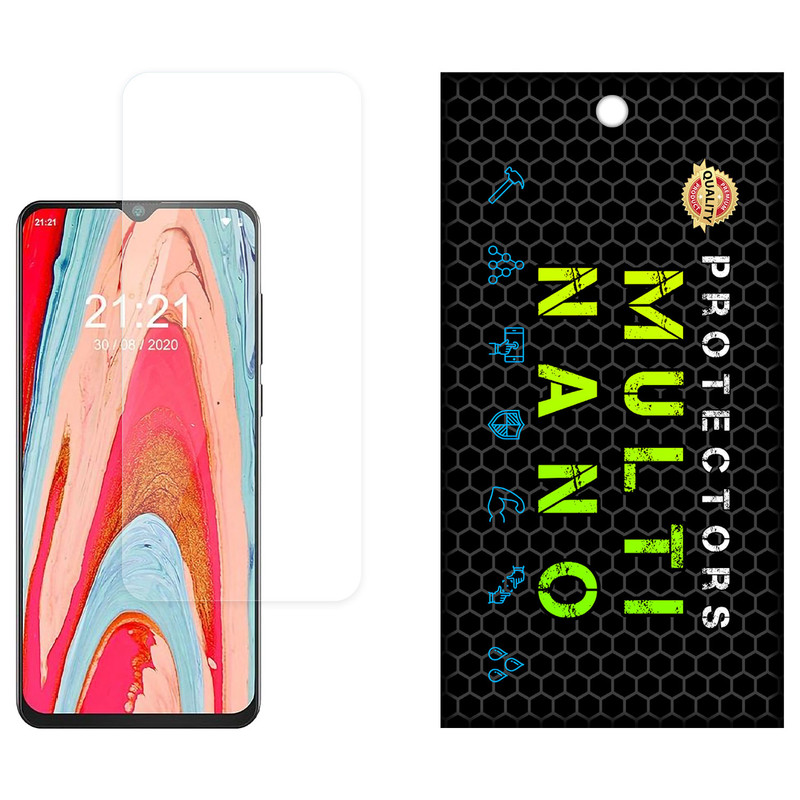 محافظ صفحه نمایش مولتی نانو مدل X-S1N مناسب برای گوشی موبایل کوبوت Note 20 Pro