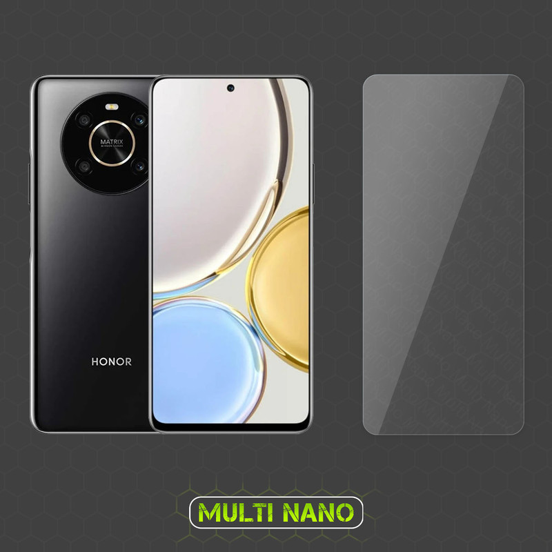 محافظ صفحه نمایش مولتی نانو مدل X-SFC مناسب برای گوشی موبایل آنر X9 به همراه برچسب پوششی