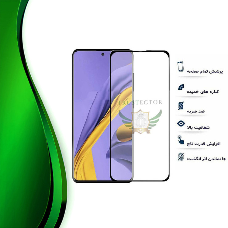 محافظ صفحه نمایش تراستکتور مدل FULPLUST مناسب برای گوشی موبایل اپل iPhone XR