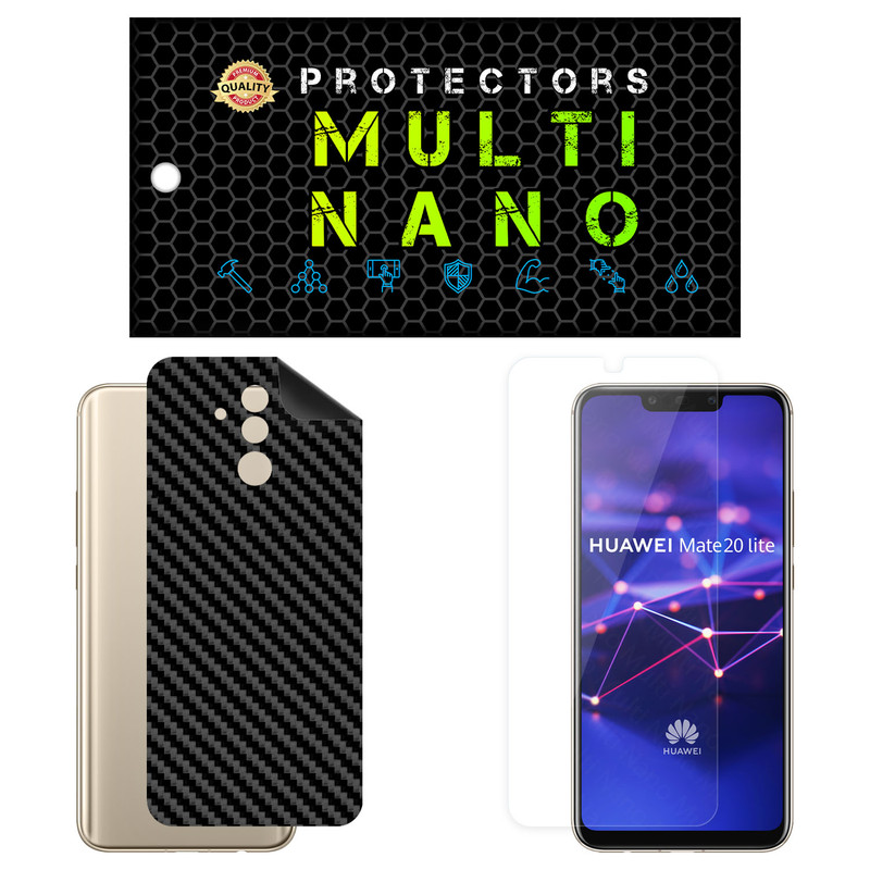 محافظ صفحه نمایش مولتی نانو مدل X-SFC مناسب برای گوشی موبایل هوآوی Mate 20 Lite به همراه برچسب پوششی