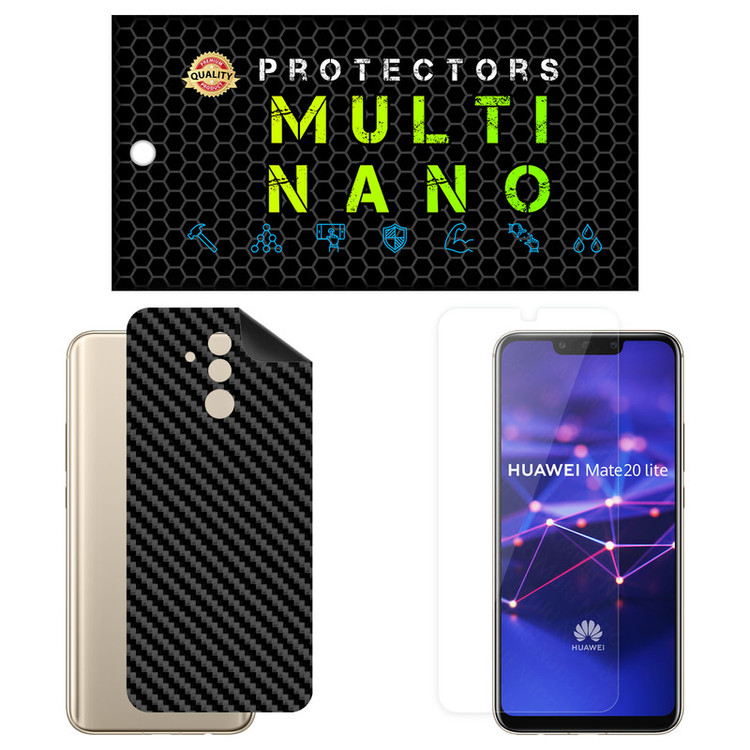 محافظ صفحه نمایش مولتی نانو مدل X-SFC مناسب برای گوشی موبایل هوآوی Mate 20 Lite به همراه برچسب پوششی