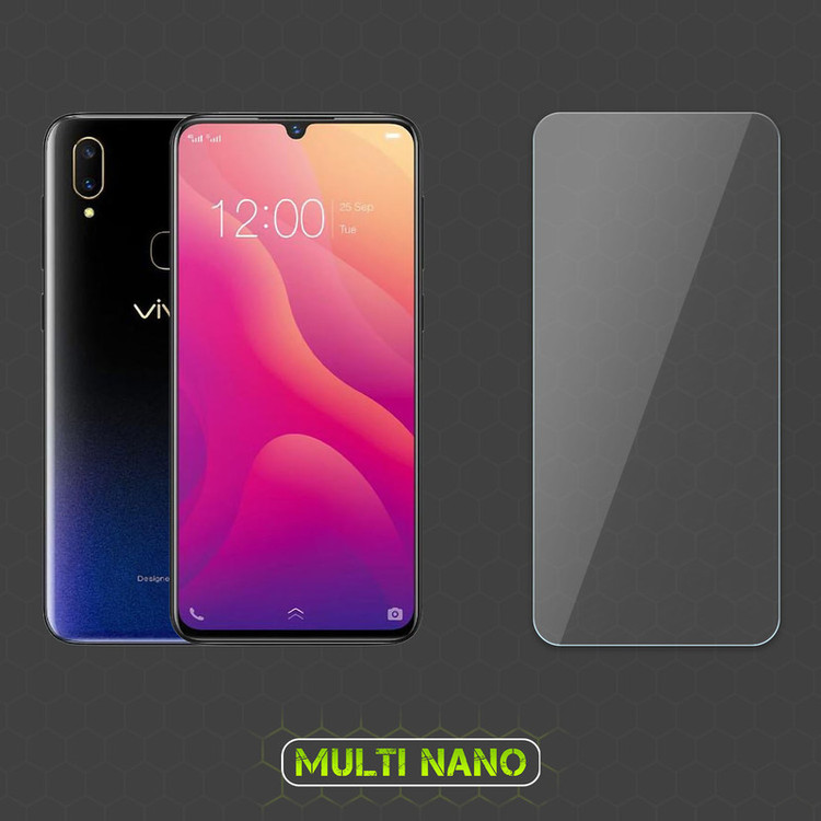 محافظ صفحه نمایش مولتی نانو مدل X-S2N مناسب برای گوشی موبایل ویوو V11 بسته دو عددی