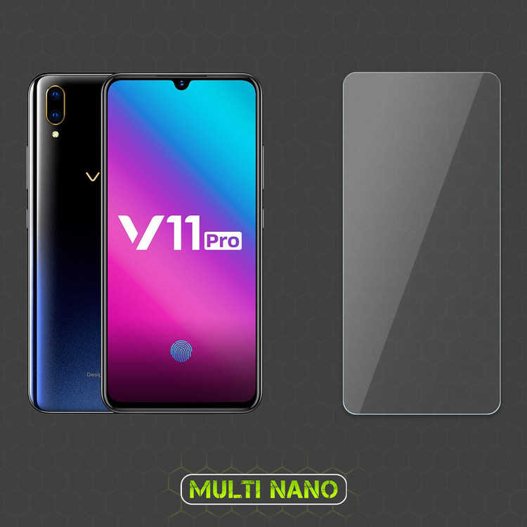 محافظ صفحه نمایش مولتی نانو مدل X-S2N مناسب برای گوشی موبایل ویوو V11 Pro بسته دو عددی