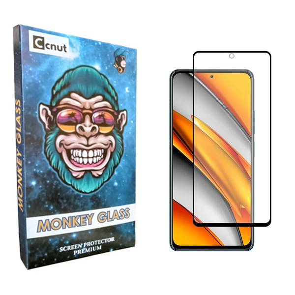 محافظ صفحه نمایش کوکونات مدل monku SuperX مناسب برای گوشی موبایل شیائومی Poco X4 Pro 5G