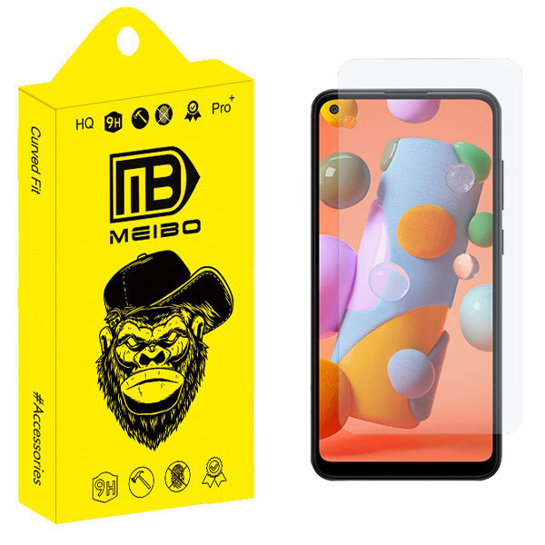 محافظ صفحه نمایش شیشه ای میبو مدل Transparent Plus مناسب برای گوشی موبایل سامسونگ Galaxy A11 / M11