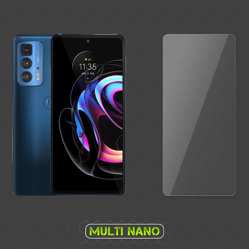 محافظ صفحه نمایش مولتی نانو مدل X-SFM مناسب برای گوشی موبایل موتورولا Edge S Pro به همراه برچسب پوششی
