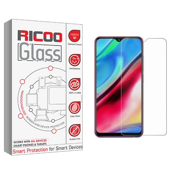 محافظ صفحه نمایش ریکوو مدل +HD مناسب برای گوشی موبایل سامسونگ Galaxy M20