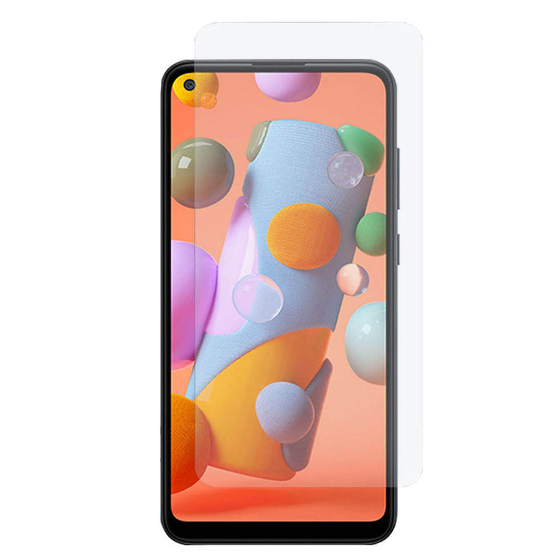 محافظ صفحه نمایش شیشه ای میبو مدل Transparent Plus مناسب برای گوشی موبایل سامسونگ Galaxy A11 / M11 بسته دو عددی