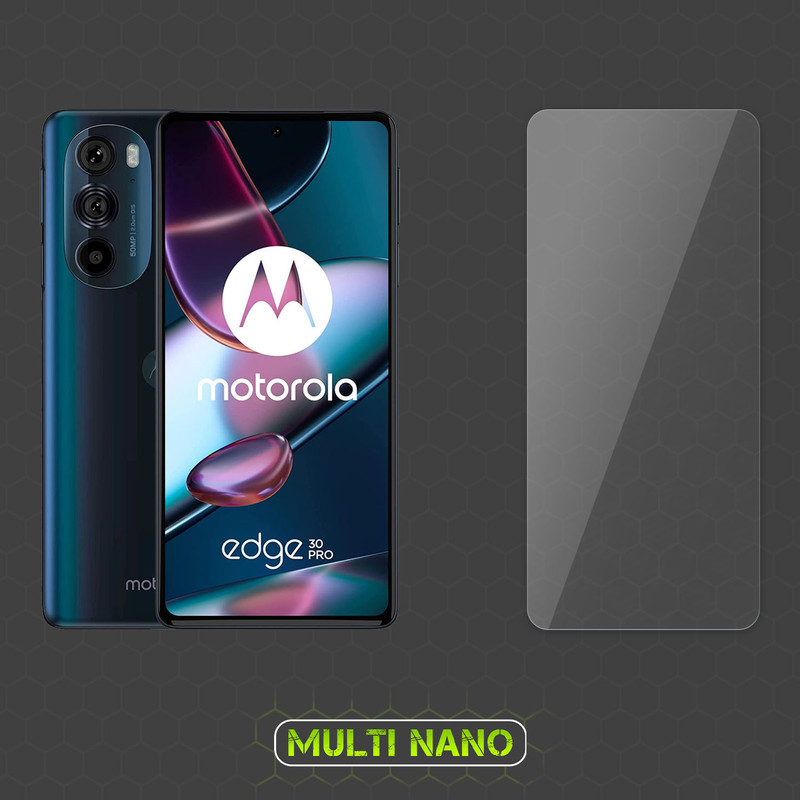 محافظ صفحه نمایش مولتی نانو مدل X-SFM مناسب برای گوشی موبایل موتورولا Edge 30 Pro به همراه برچسب پوششی