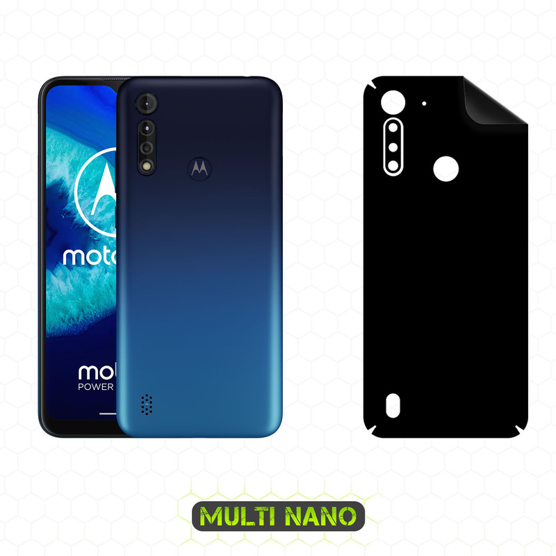محافظ صفحه نمایش مولتی نانو مدل X-SFM مناسب برای گوشی موبایل موتورولا Moto G8 Power Lite به همراه برچسب پوششی