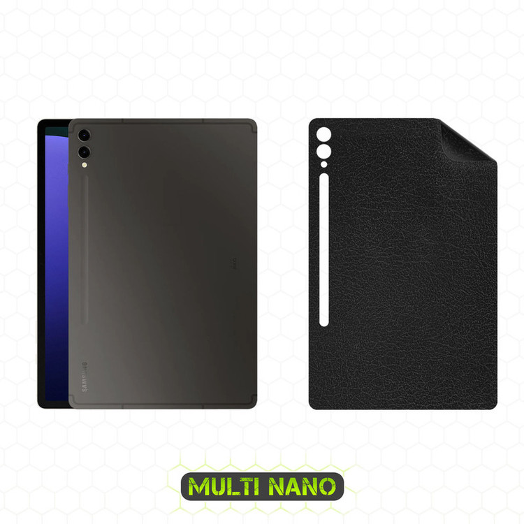 برچسب پوششی مولتی نانو طرح چرم مدل X-F1L مناسب برای تبلت سامسونگ Galaxy Tab S9 Plus