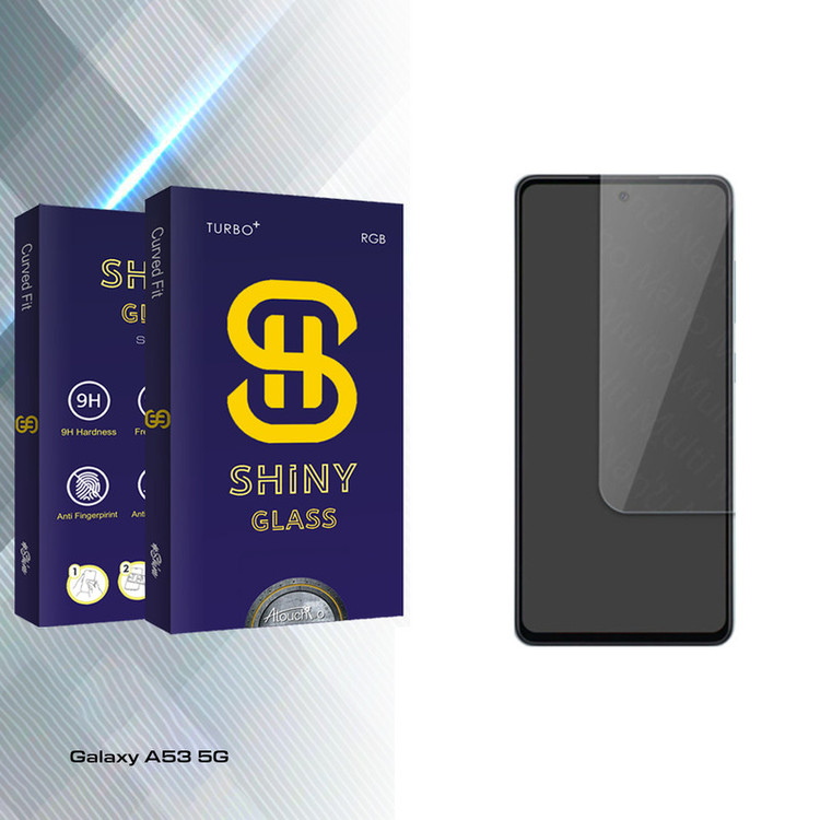 محافظ صفحه نمایش شیشه ای آتوچبو مدل Shiny Glass مناسب برای گوشی موبایل سامسونگ Galaxy A53 5G