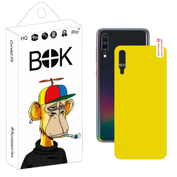 محافظ پشت گوشی بوک مدل Transparent TPU مناسب برای گوشی موبایل سامسونگ Galaxy A50 / A50s