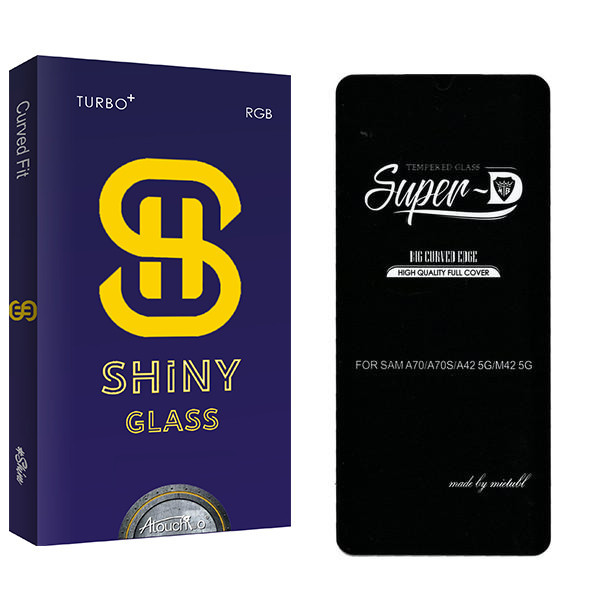 محافظ صفحه نمایش آتوچبو مدل Shiny SuperD مناسب برای گوشی موبایل شیائومی Redmi 10A