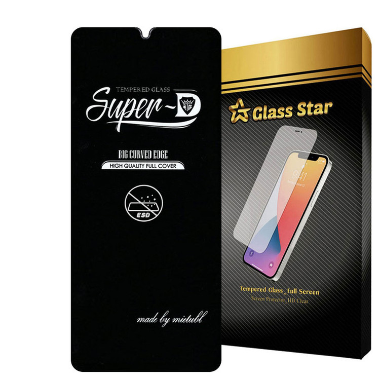 محافظ صفحه نمایش سوپردی گلس استار مدل SUPERPLUSS مناسب برای گوشی موبایل سامسونگ Galaxy A31