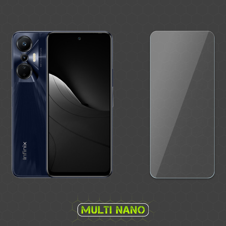 محافظ صفحه نمایش مولتی نانو مدل X-S1N مناسب برای گوشی موبایل اینفینیکسHot 20S