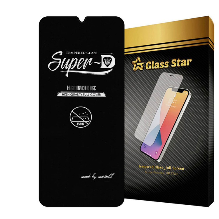 محافظ صفحه نمایش سوپردی گلس استار مدل SUPERPLUSS مناسب برای گوشی موبایل سامسونگ Galaxy A20