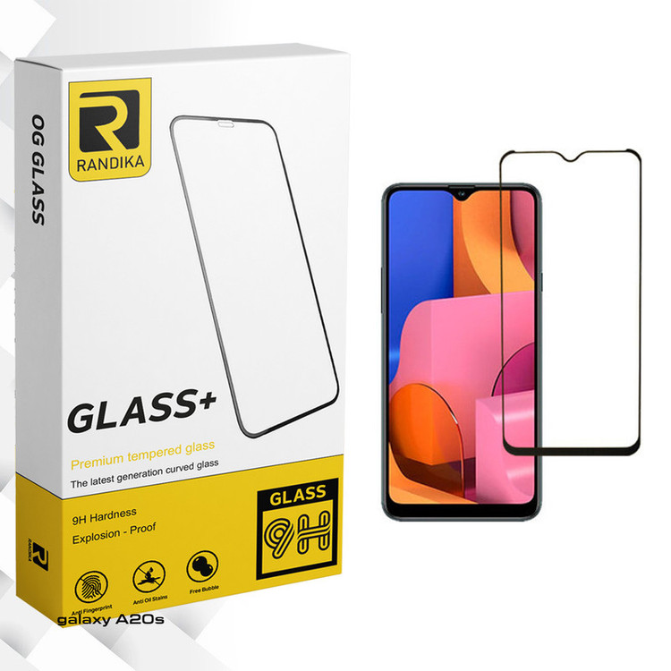 محافظ صفحه نمایش راندیکا مدل GLD مناسب برای گوشی موبایل سامسونگ galaxy A20s