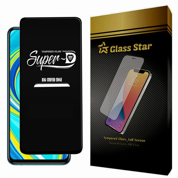 محافظ صفحه نمایش گلس استار مدل SUGA-Glass مناسب برای گوشی موبایل شیائومی Redmi Note 9 Pro