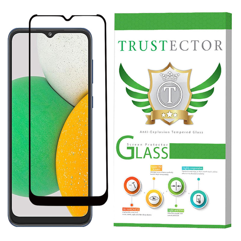 محافظ صفحه نمایش سرامیکی تراستکتور مدل CRB-Glass مناسب برای گوشی موبایل سامسونگ Galaxy A03 Core