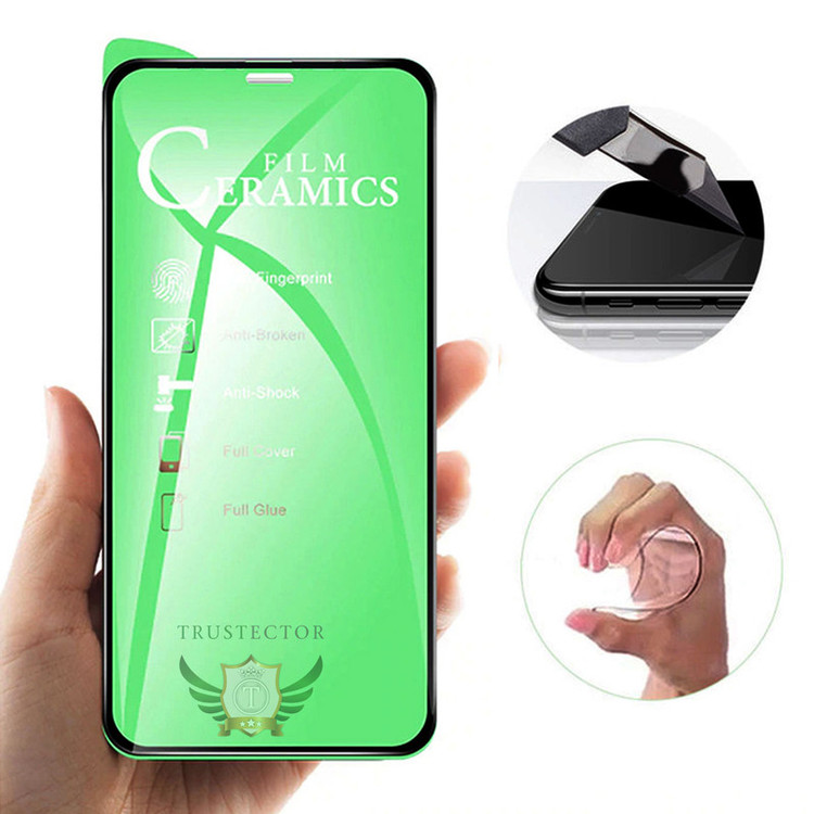 محافظ صفحه نمایش سرامیکی تراستکتور مدل CRB-Glass مناسب برای گوشی موبایل سامسونگ Galaxy A03 Core